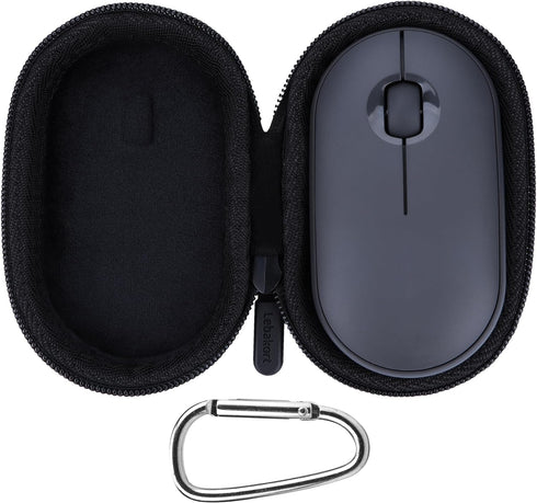 Mouse Case Compatible with Logitech Pebble 2 M350s / M350 / M355 / i345 / POP Slim Bluetooth Wireless Mouse (Graphite Case)......
