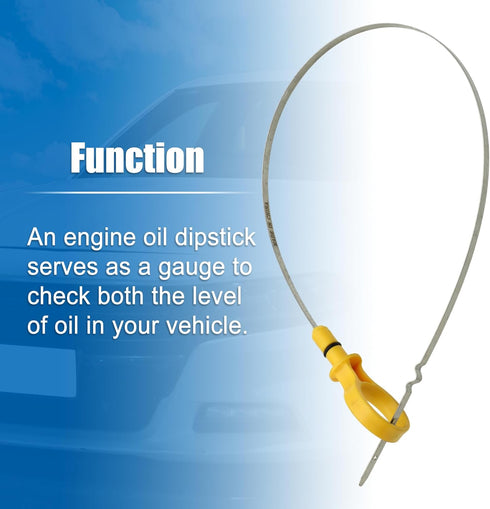 uxcell Engine Oil Level Indicator Dipstick for Mazda 3 2007-2013 for Mazda 6 2006-2007 for Mazda CX-7 2007-2012 No.L3K910450...