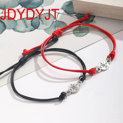 JDYDYJT Semi Finished DIY Half-Finished Unfinished Bracelet Jewelry Making Braided Cord Bracelets Adjustable Rope Thread Bracelets with Jump Rings...