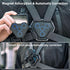 SUREWO Magnetic Quick Release Adjustable Chest Mount Harness Compatible with Go pro Hero 12/11/10/9/8/7/6/5 Black,DJI Osmo Action 4/3/2,Insta 360 ...