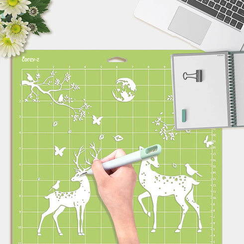 Craft Vinyl Weeding Tools Set,Precision Craft Vinyl Tools Kit,6pcs Weeding Kits,for Cricut/Silhouette/Siser/Oracal 631 651 751 Vinyl...