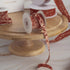 HUIHUANG Rust Red Velvet Ribbon 3/8 inch Crushed Thin Velvet Ribbon for Christmas Tree Ornaments, Gift Wrapping, Wreath Decoration, Invitations, H...