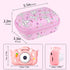 Leayjeen Kids Camera Case Compatible with Goopow/Mgaolo/CIMELR/Seckton/OZMI/Dylanto Kids Camera Toys, Easter Bunny Gifts for Toddlers Teens Girls ...
