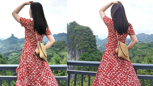 Dailyacc Straw Shoulder Bag For Women Woven Purse Beach Envelope Clutch Straws Wallet...