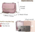 Gladdon Shoulder Bags for Women Bling Purse Sparkle Evening Shoulder Purses with Chain Strap...