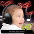 Baby Headphones Noise Cancelling Headphones for Babies for 3 Months to 3 Years (Black)...