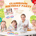 Sabary 48 Pcs Happy Birthday Pencils Rubber Bracelets Set Birthday Party Favors Birthday Pencils Silicone Wristbands Birthday Bracelet for Kids St...