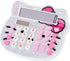 Women Calculators,Desktop Calculator 12 Digit with Large LCD Display and Sensitive Button, Solar and Battery Dual Power, Standard Function for Off...