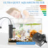 FEDOUR Submersible Aquarium Internal Filter, Filter with Water Pump for Fish Tank up to 35 Gallon (for 1-10 Gallon)...