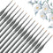 Golden Maple Miniature Paint Brushe 15pcs - Micro Detail Paint Brush Set, Small Fine Model Brushes for Acrylic, Watercolor & Paint by Number, Cita...
