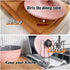 Cabinet Pot Lid Holders Organizer, Rack Holder Rest Storage for Pot Lid,Pans,Plates,Cutting Boards,Bakeware,Cooling Rack,Serving Trays, with 6 Sta...