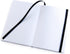 Pentalic 4" x 6" Pocket Grid Traveler Journal, 160 Pages, Black...