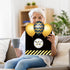 WATINC Retirement Party Jumbo Greeting Card Decorations, Official Congrats Retired Message Greeting Card Guest Book Farewell Party Supplies, Signa...