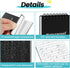 All Weather Waterproof Notebook,Small Spiral Notebook 3x5 Mini Pocket Notepad,Little Memo Pads,Write in The Rain Notebook,Field Notebook for Outdo...