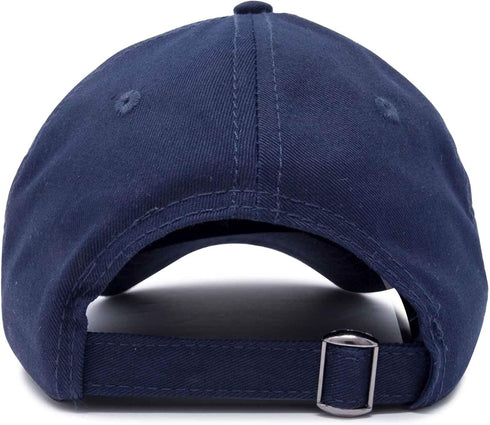 Matching Captain and First Mate Hat Set Embroidered Ball Cap...