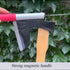 Scythe Garden Tool, Japanese Weeding Scymea, Scythe Tool, Weeding and Weed, Magnetic Handle, Durable SK5 Steel Blades, Compact and Portable, Great...