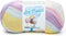 Lion Brand Yarn (1 Skein) Ice Cream Baby Yarn, Cotton Candy...
