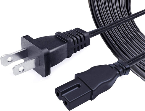8FT Polarized Power Cord for Brother CS8000 CS8060 CS8072 XR1300 XR1355 XR-4040 XR-7700 Nouvelle 1500S NV4000D XR-9000 XR-9500PRW 845 BC-1000 CE40...
