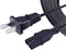 8FT Polarized Power Cord for Brother CS8000 CS8060 CS8072 XR1300 XR1355 XR-4040 XR-7700 Nouvelle 1500S NV4000D XR-9000 XR-9500PRW 845 BC-1000 CE40...