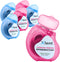 Expandable Floss Treated with Activated Charcoal with Xylitol and Natural Plant Based Wax |Fresh Mint Flavor | 50 Meter (6 Count)...