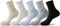 Hiflyer 5 Pairs Basketball Socks Men & Women, Mens Athletic Socks Training Socks Men, Thick Compression Sports Socks for Men & Women...