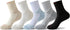Hiflyer 5 Pairs Basketball Socks Men & Women, Mens Athletic Socks Training Socks Men, Thick Compression Sports Socks for Men & Women...