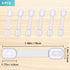 Phantasy ® 6PCS Child Safety Strap Locks Baby Proofing Latches for Drawer Door Fridge Oven Toilet Seat Kitchen Cupboard Appliance Trash Can with A...