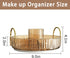 360° Rotating Lazy Susan Makeup Organizer, High-Capacity Bathroom Countertop Vanity Organizers, 1 Tier Spinning Skincare Storage, for Perfume/Cosm...