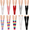 Sotiff 10 Pairs Doll Lace Stockings Handmade Long Sock Female Doll Socks Legging Casual Accessories for DIY Baby Doll Clothes Toy (Groovy Style)...