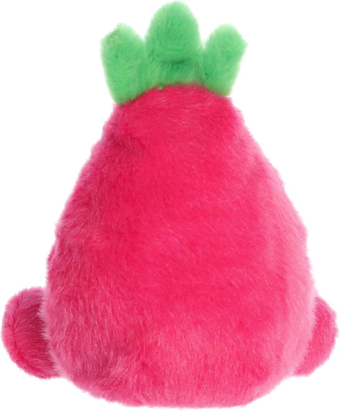 Aurora® Adorable Palm Pals™ Rhys Dragon Fruit™ Stuffed Animal - Pocket-Sized Play - Collectable Fun - Pink 5 Inches...