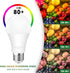3 Way LED Light Bulbs, 40 60 100 Watt Equivalent, 2700k Warm White, Three Way A19 Dimmable Light Bulb with E26 Medium Base, Perfect for Table Lamp...