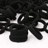 200PCS Black Baby Hair Bands – Mini Seamless Toddler Hair Ties – Soft Toddler Hair Ponytail Holders for Kids Girls, 1 Inch in Diameter, Black, by ...
