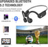Bone Conduction Headphones, 2023 Upgraded Open-Ear Wireless Bluetooth Sports Headphones with Mic, 10Hr Playtime, Bluetooth 5.2 Wireless Earphones ...