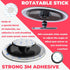 2pcs Round Blind Spot Mirror for Car, Car Blind Spot Frameless Convex HD Glass BlindSpot Mirrors Side Mirror, Rear View Mirror with Wide Angle Adj...