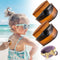 Sunscreen Applicator for Kids, 2pcs Sunscreen Applicator with Protective Lid,Sunscreen Brush and Cleaning Kit Sunblock Applicator for Kids Sun Lot...