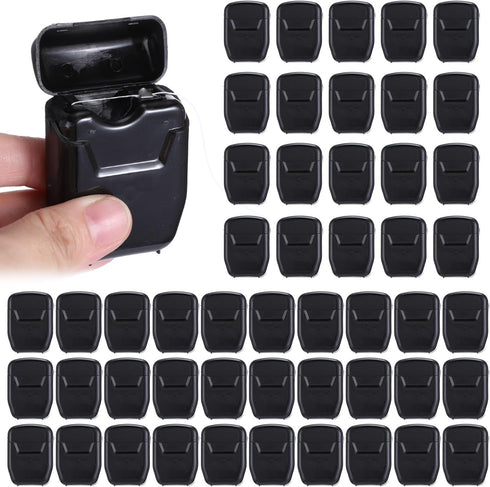 50 Pcs Dental Floss Bulk Wedding Gifts for Guests Waxed Mint Dental Floss for Party Favors Bridal Shower Donated Gifts Teeth Cleaning 30m/32.8 Yar...