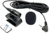 Mic 3.5mm External Microphone Assembly for Car Vehicle Head Unit Bluetooth Enabled Audio Stereo Radio Receiver GPS DVD with 3m Cable Plug and Play...