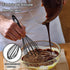 Anaeat Silicone Balloon Whisk, Perfect for Non-Stick Cookware, Milk and Egg Beater Blender, Heat Resistant Kitchen Whisks for Whisking, Cooking, B...