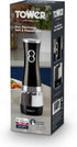 Tower Duo Electric Salt/Pepper Mill, Black...