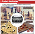LEAP Chess Clock Digital Chess Timer Professional for Board Games Timer with Alarm Function Black (Official Store)...