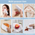 Face Towels Disposable Cotton Facial Clean Towels, 100 Count Soft Dry Facial Tissue, Travel Face Drying Towels for Skin Care, Makeup Remover, Disp...