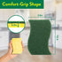 Pine-Sol Heavy Duty Scrub Sponges - Double Sided Dish Scrubber with Scouring Pad - Kitchen Essentials for Dishwashing and Cleaning Supplies, 6 Pac...