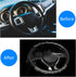 Bling Steering Wheel Cover, Bling Crystal Rhinestone Car Steering Cover Universal 14.2-15.3 inch Glitter Car Wheel Cover Sparkling Accessories for...
