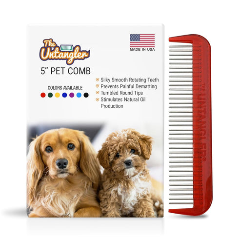 Pet Comb (5", Ferrari Red)...