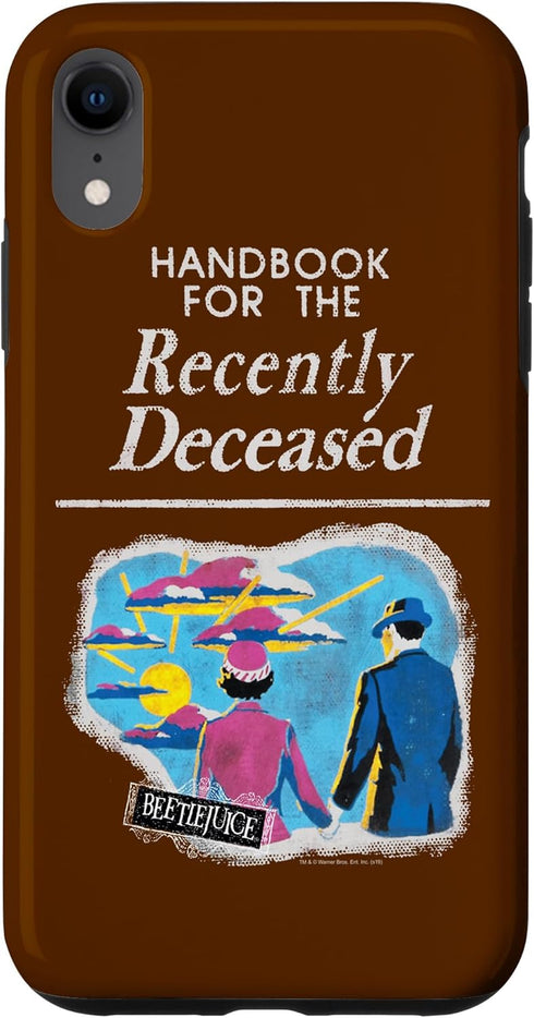 iPhone XR Beetlejuice The Handbook Case...