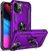 Military Grade Drop Impact for iPhone 14 Case 360 Metal Rotating Ring Kickstand Holder Armor Heavy Duty Shockproof Case for iPhone 14 Phone Case (...