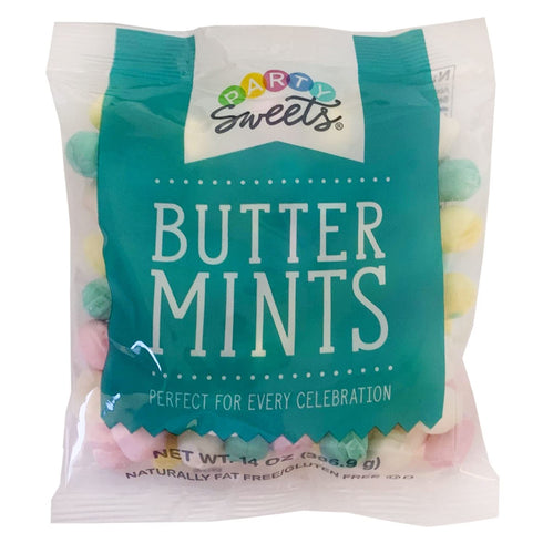 Party Sweets Assorted Pastel Buttermints, 14 Ounce, Appx. 100 pieces from Hospitality Mints...