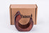 Dr Watson - Wooden Pipe Stand -SNAIL - For 1 Tobacco Pipe, Handmade from Solid Wood...