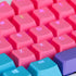 Fogruaden Custom Keycaps - Cute Keycaps 60 Percent, Suitable for Mechanical Keyboards, 61 Key Set, OEM Profile PBT Keycaps...