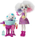 Enchantimals City Tails Poodle Do Beauty Salon, Playset with Doll (6-in) and Dog Figures with Color-Change Fun, Great Toy for Kids Ages 4Y+...